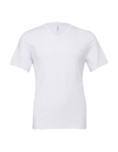 BEL-3005-T-shirt col V en Jersey unisexe
